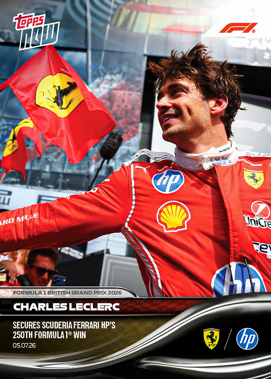2026 Formula 1 Topps NOW #44 Charles Leclerc