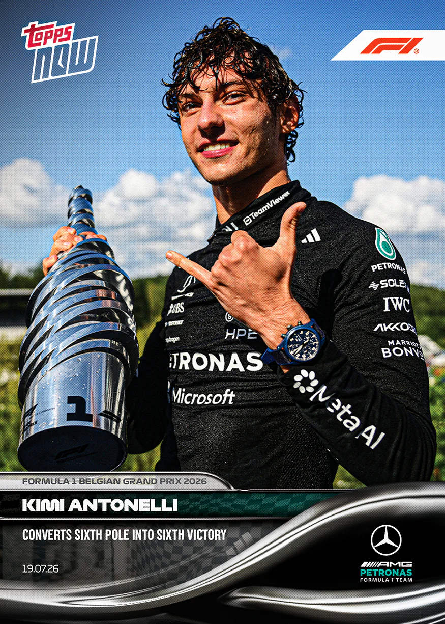 2026 Formula 1 Topps NOW #48 Kimi Antonelli