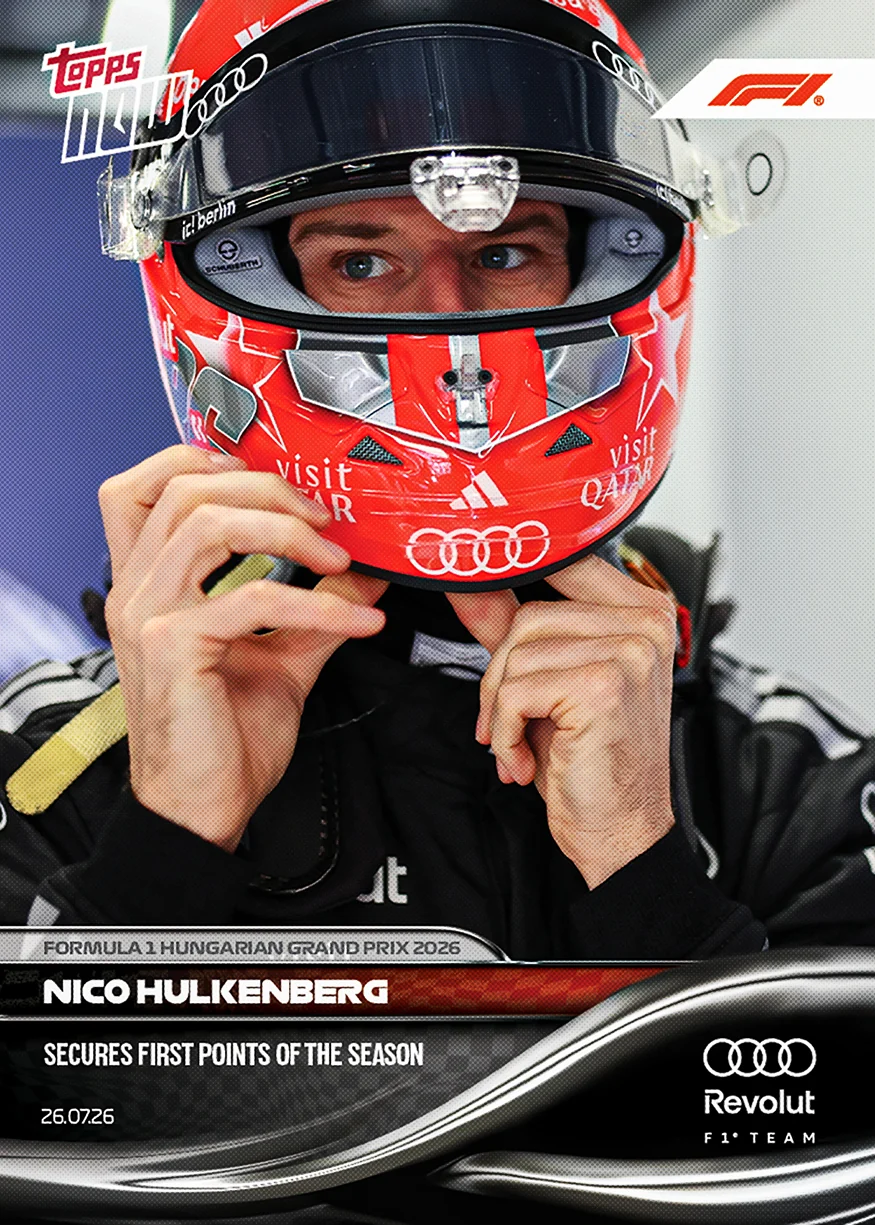 2026 Formula 1 Topps NOW #52 Nico Hulkenberg