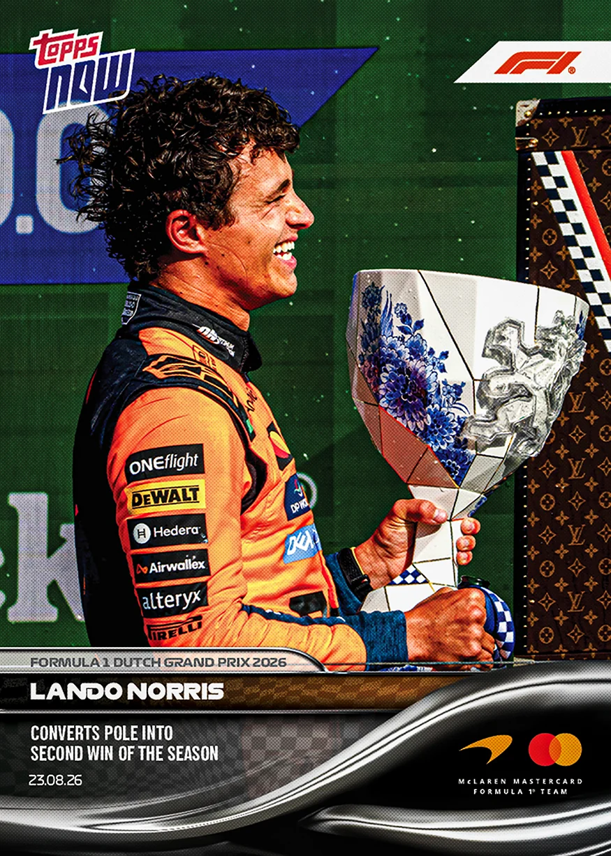 2026 Formula 1 Topps NOW #53 Lando Norris