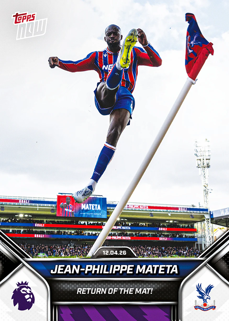 2026 Futbol / Premier League Topps NOW #119 Jean-Philippe Mateta