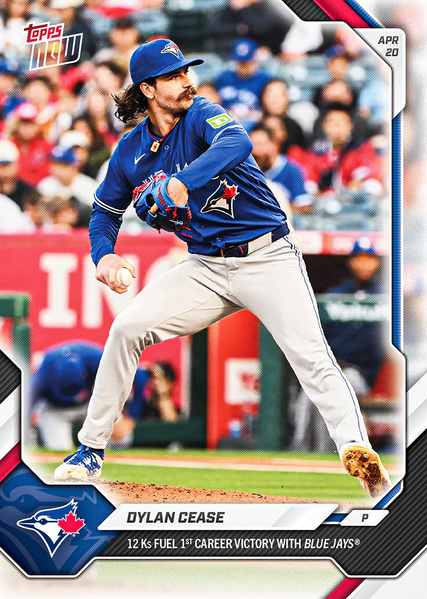 2026 MLB Topps NOW #101 Dylan Cease