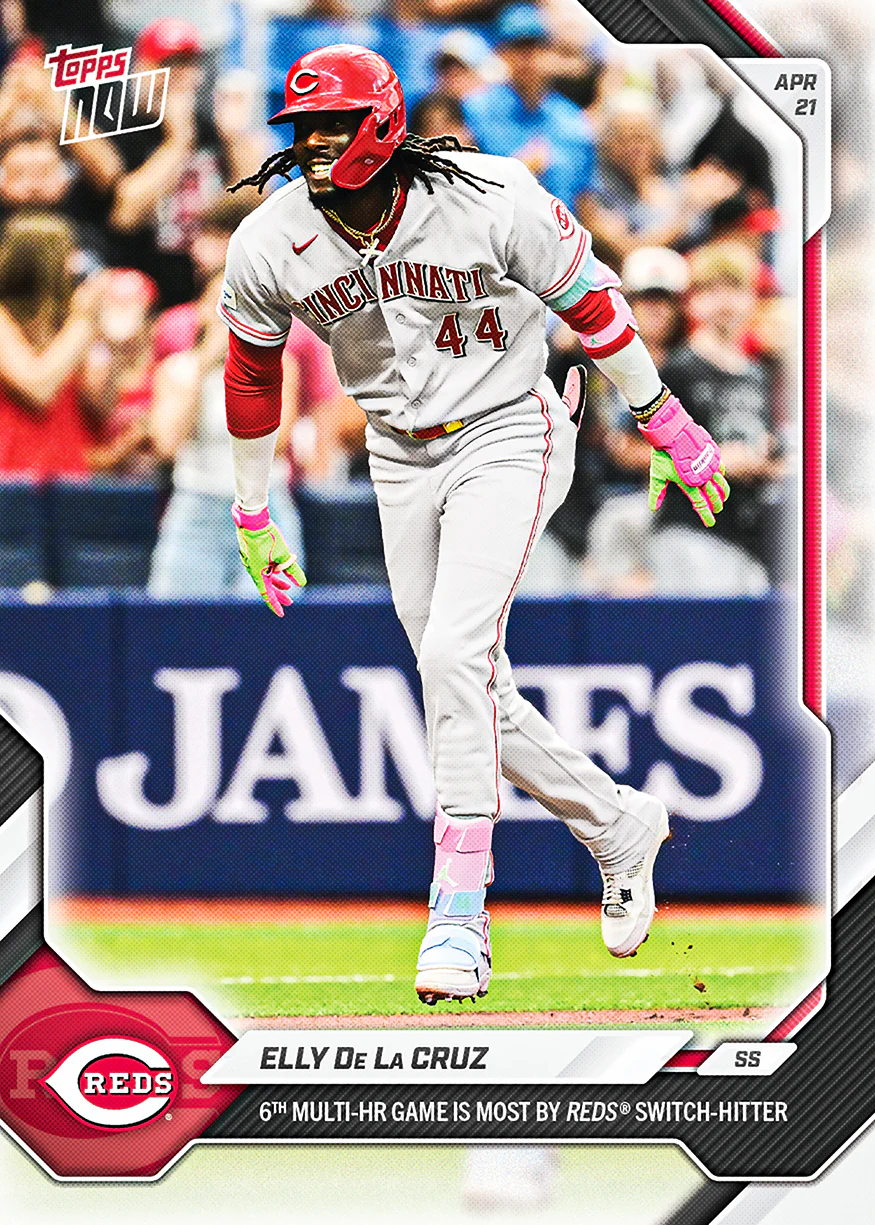 2026 MLB Topps NOW #103 Elly De La Cruz