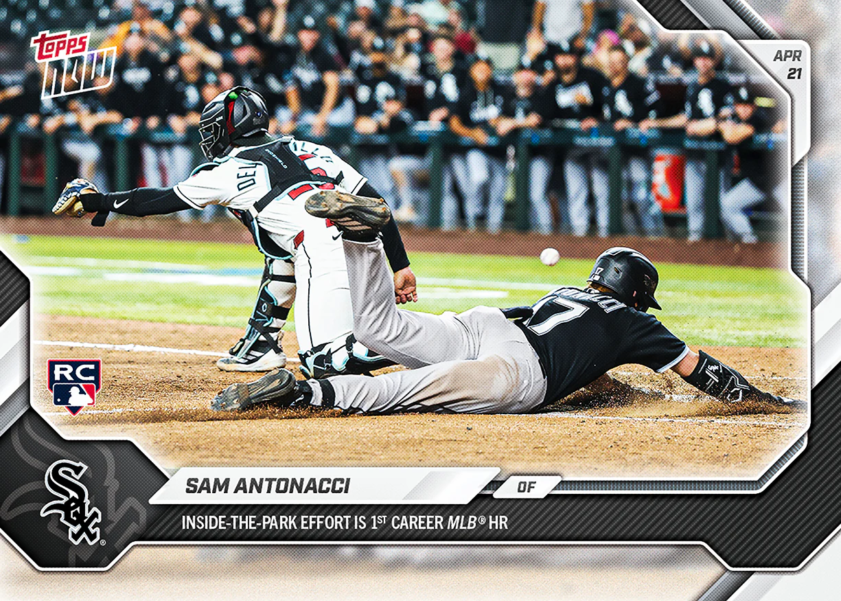 2026 MLB Topps NOW #105 Sam Antonacci