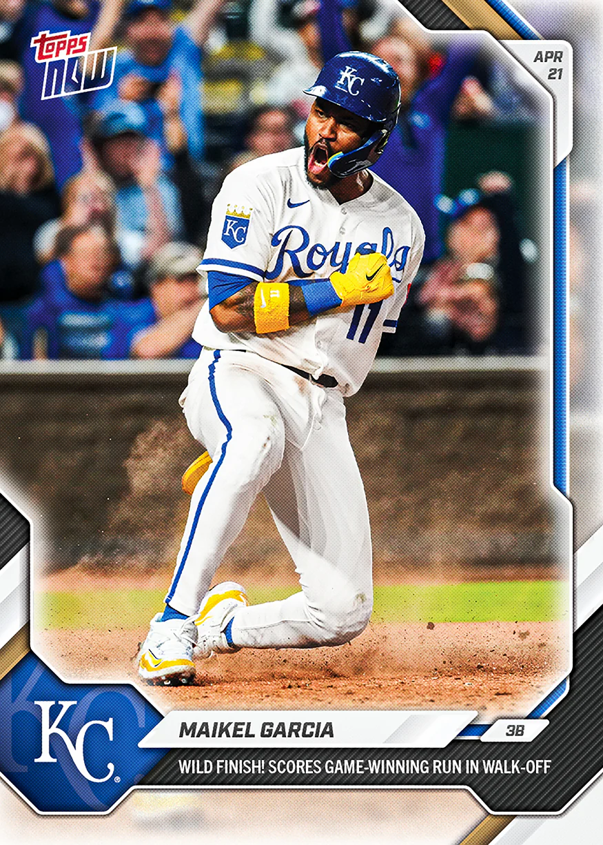 2026 MLB Topps NOW #106 Maikel Garcia