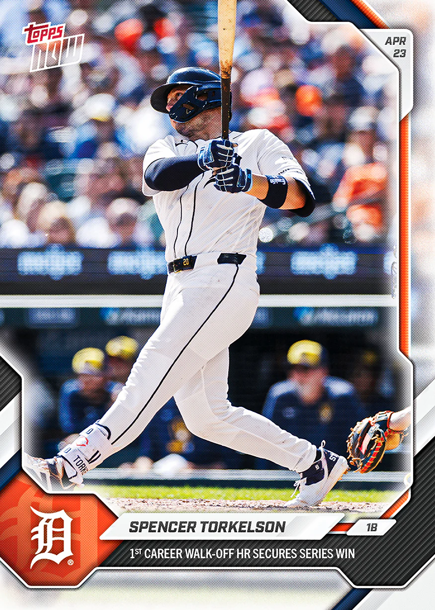 2026 MLB Topps NOW #112 Spencer Torkelson