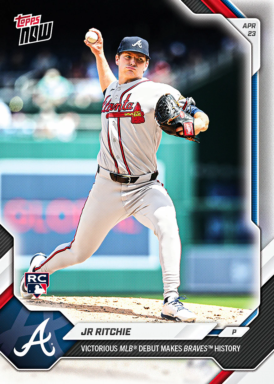 2026 MLB Topps NOW #113 JR Ritchie