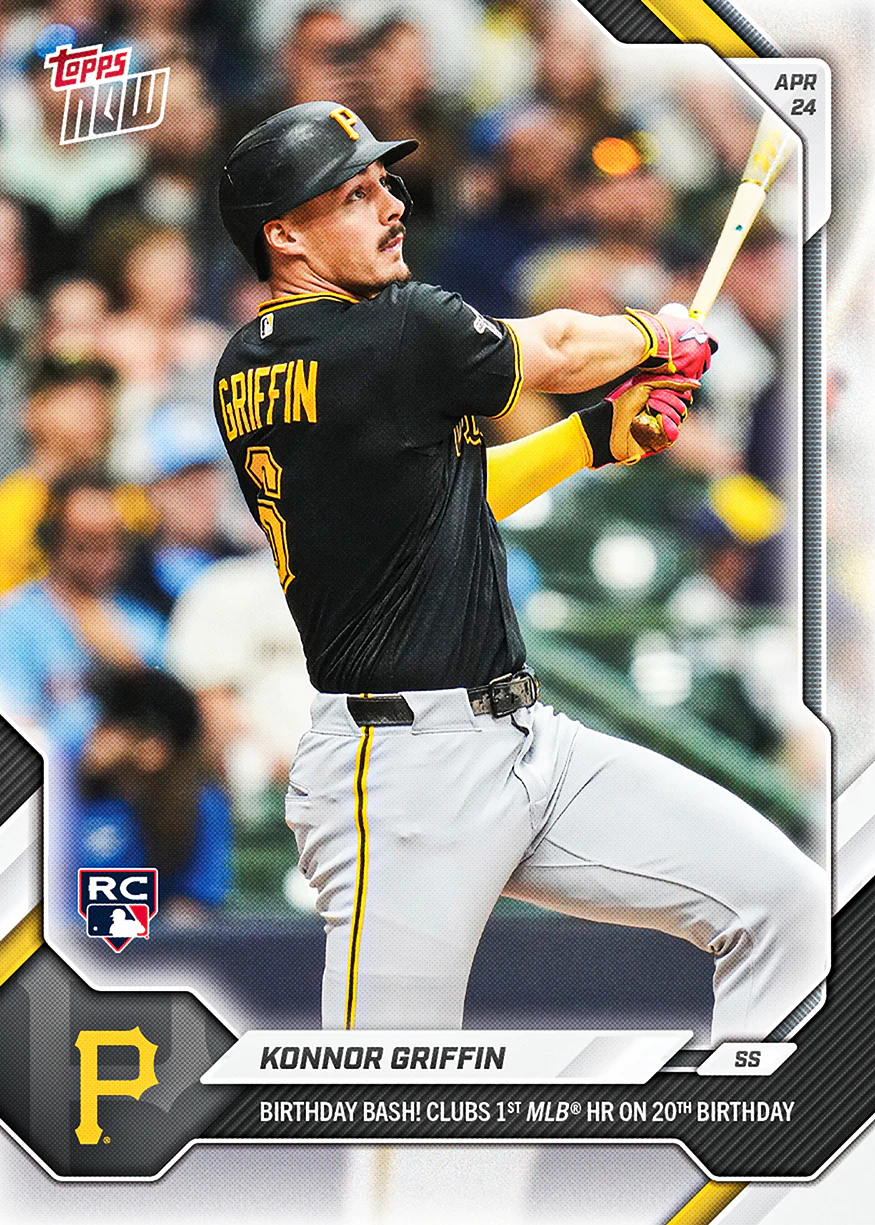 2026 MLB Topps NOW #115 Konnor Griffin