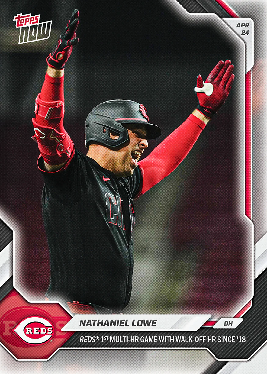2026 MLB Topps NOW #117 Nathaniel Lowe