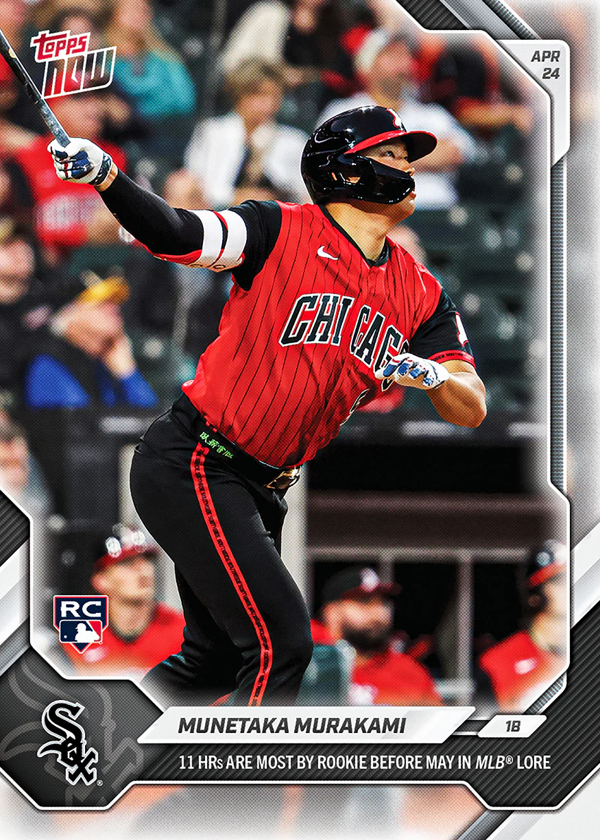 2026 MLB Topps NOW #120 Munetaka Murakami