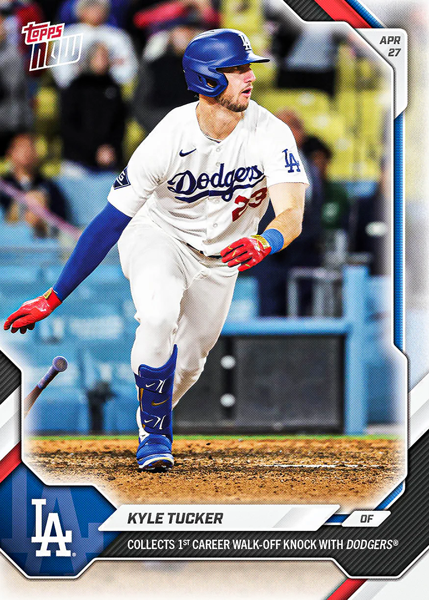 2026 MLB Topps NOW #133 Kyle Tucker
