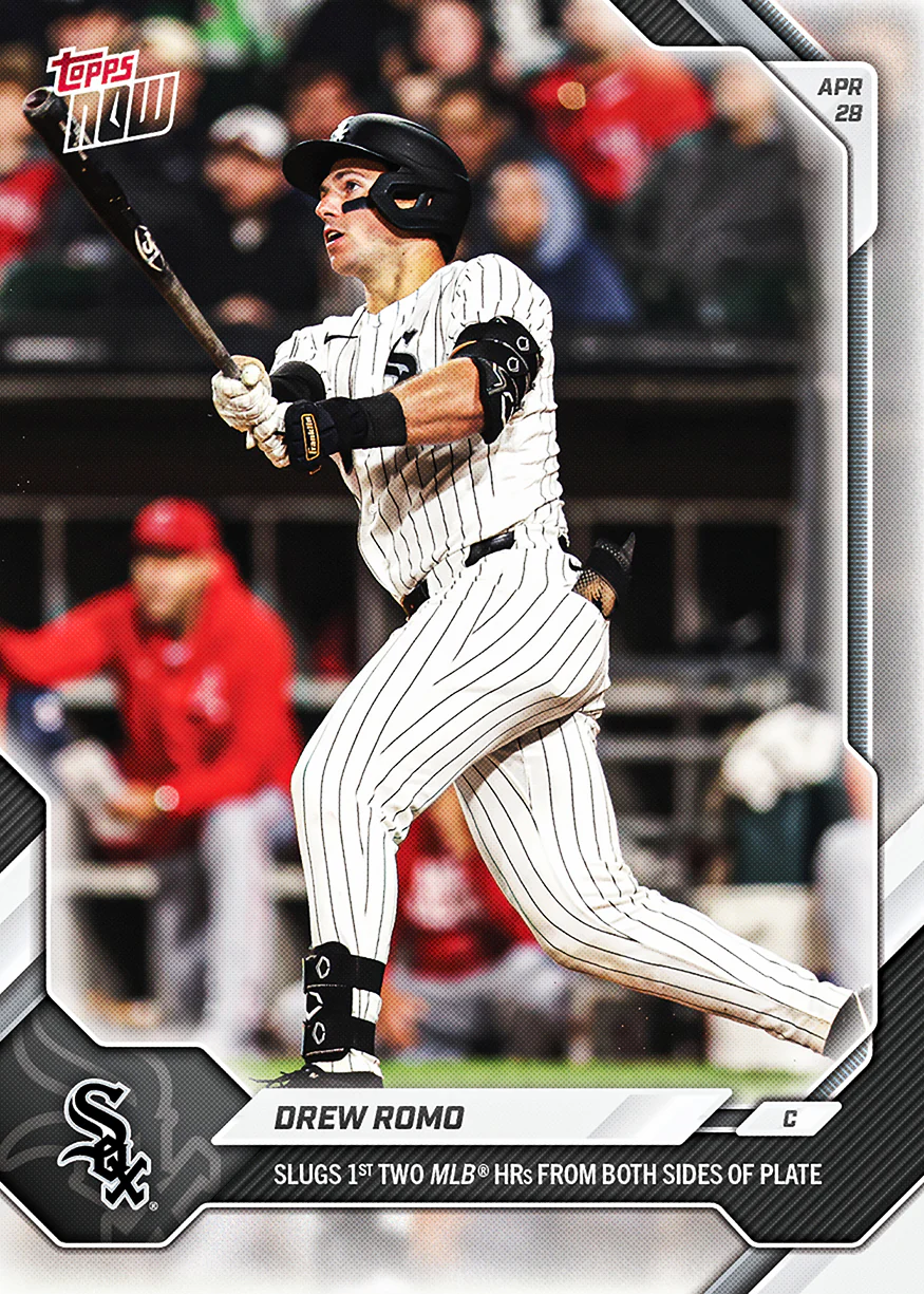 2026 MLB Topps NOW #136 Drew Romo