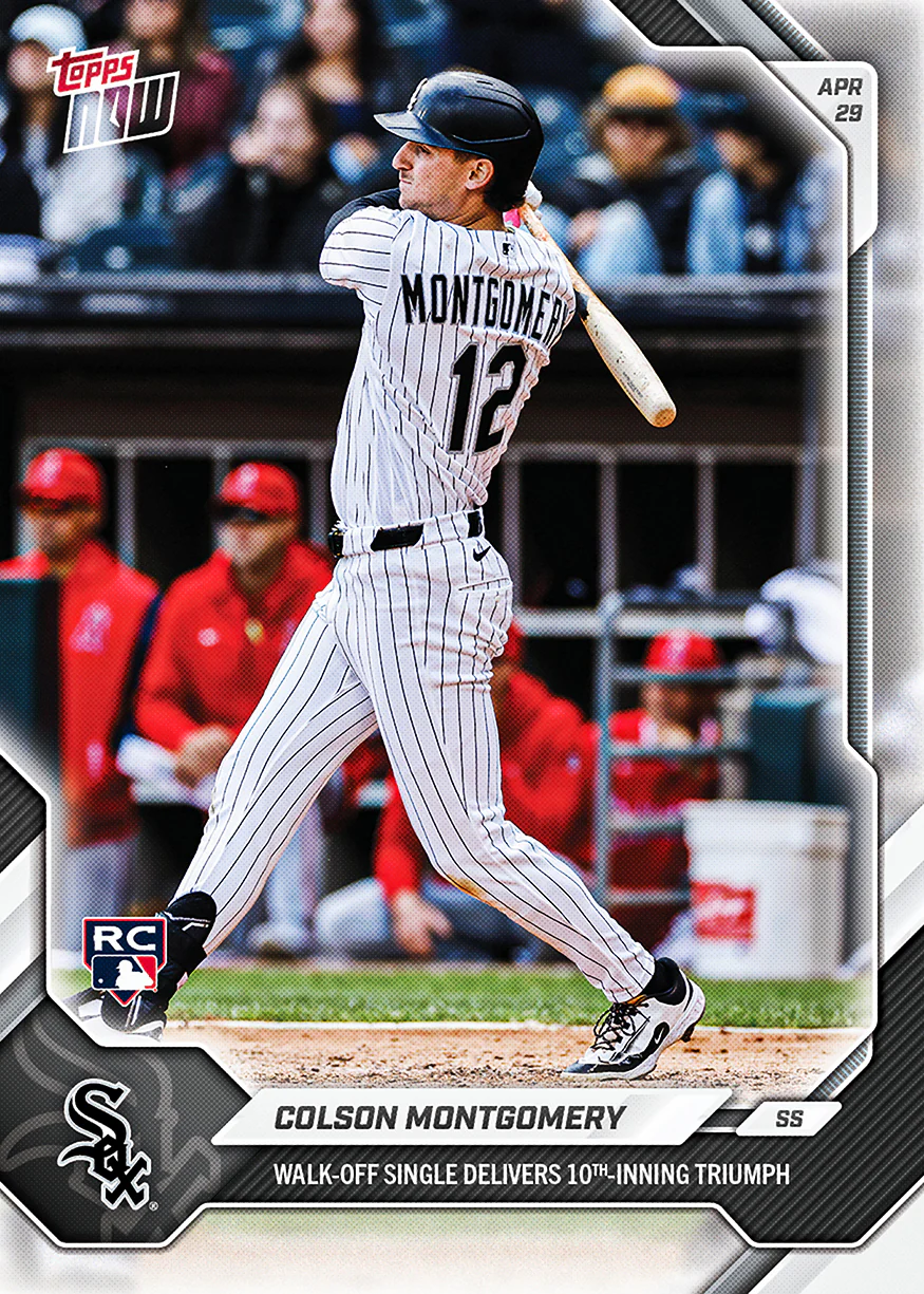 2026 MLB Topps NOW #138 Colson Montgomery