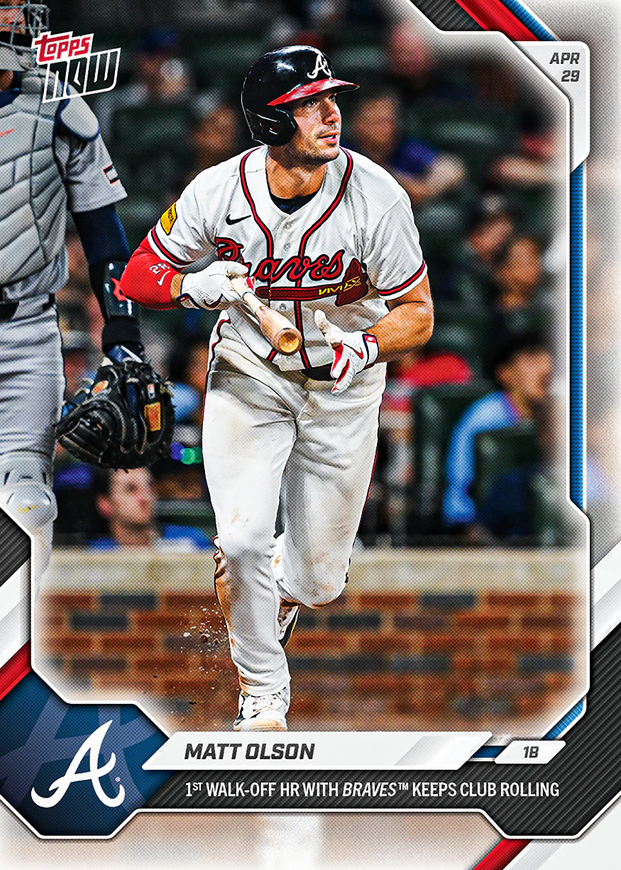 2026 MLB Topps NOW #140 Matt Olson