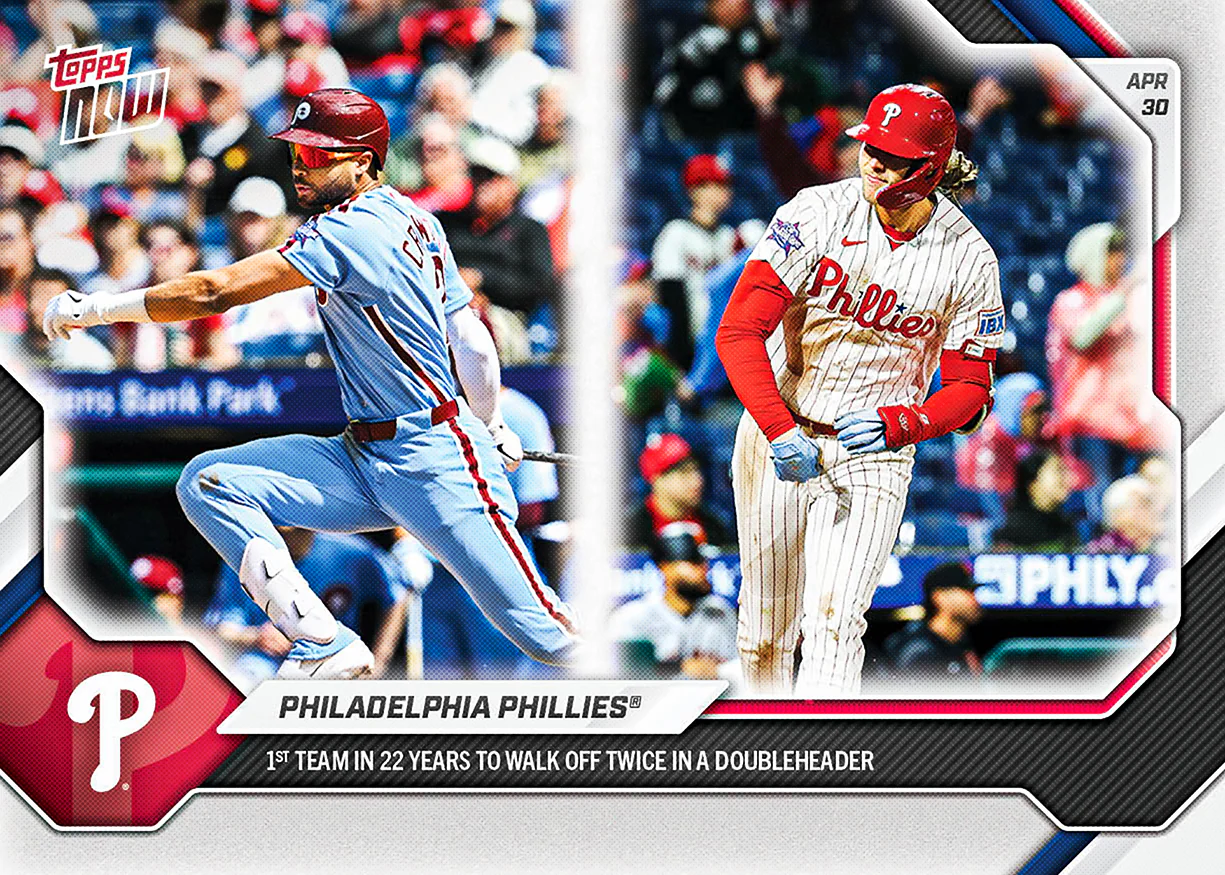 2026 MLB Topps NOW #146 Philadelphia Phillies
