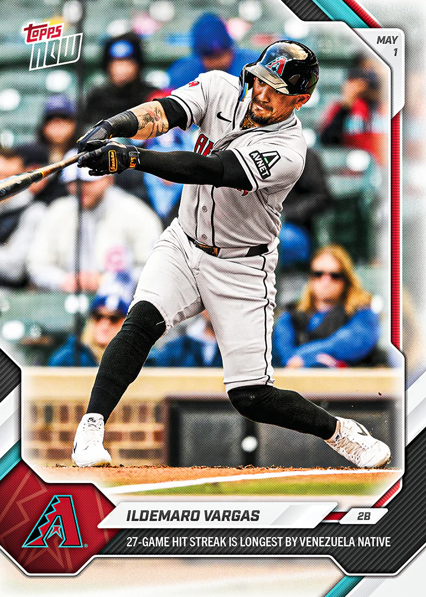 2026 MLB Topps NOW #148 Ildemaro Vargas