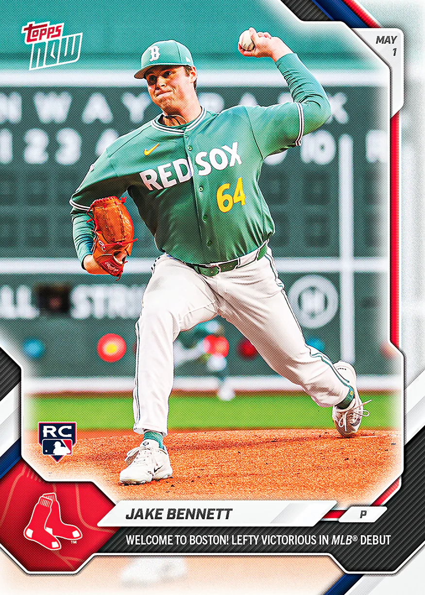 2026 MLB Topps NOW #149 Jake Bennett