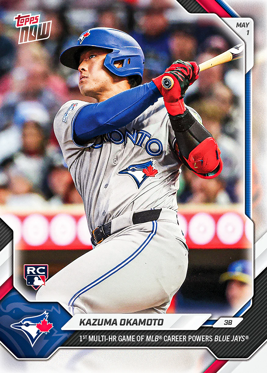 2026 MLB Topps NOW #150 Kazuma Okamoto