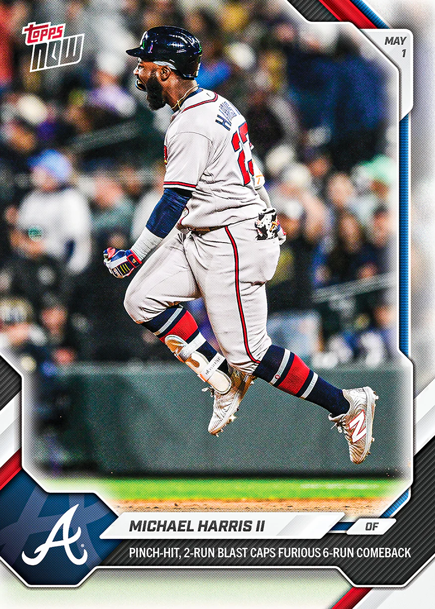2026 MLB Topps NOW #151 Michael Harris II