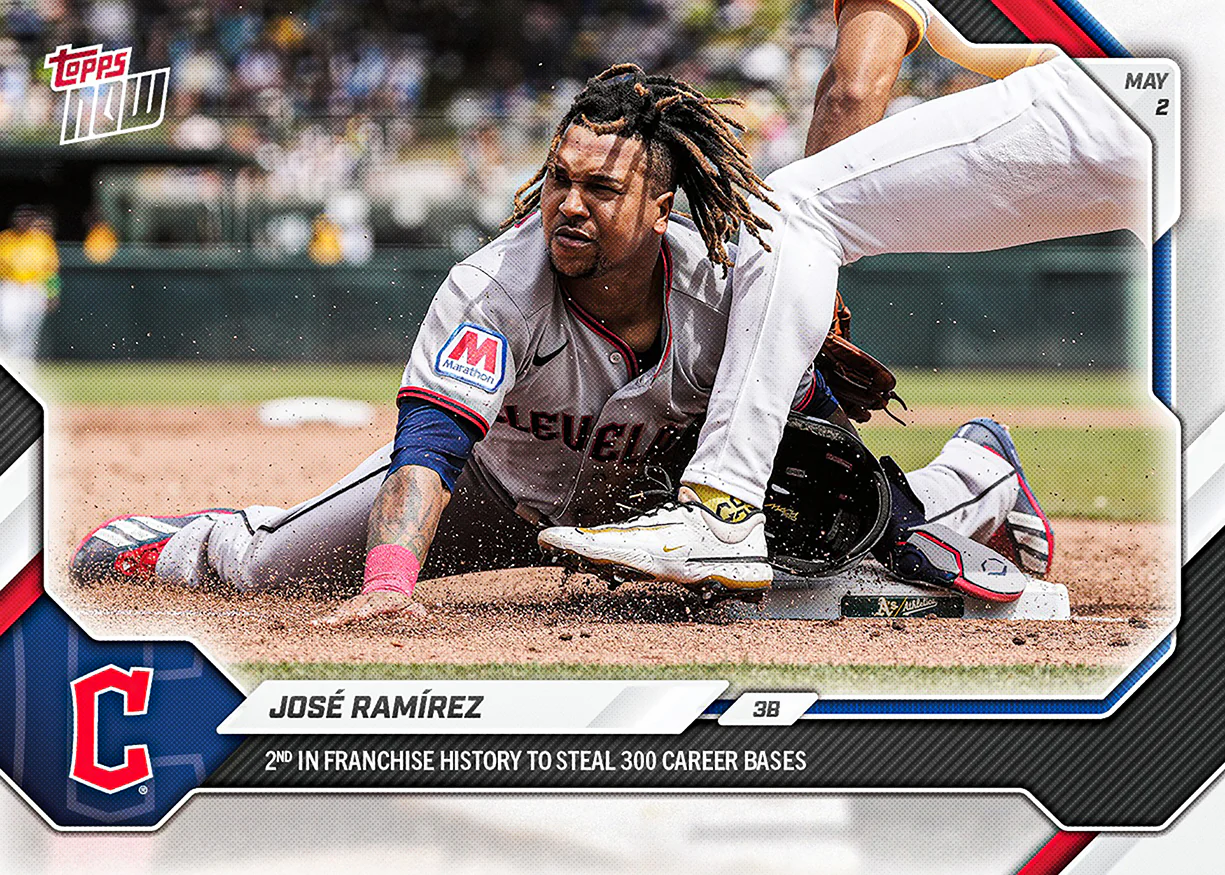 2026 MLB Topps NOW #152 José Ramírez
