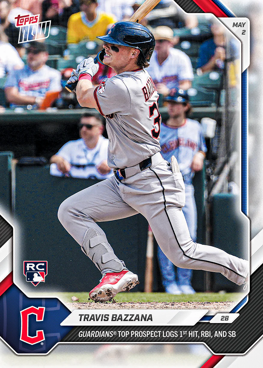 2026 MLB Topps NOW #153 Travis Bazzana