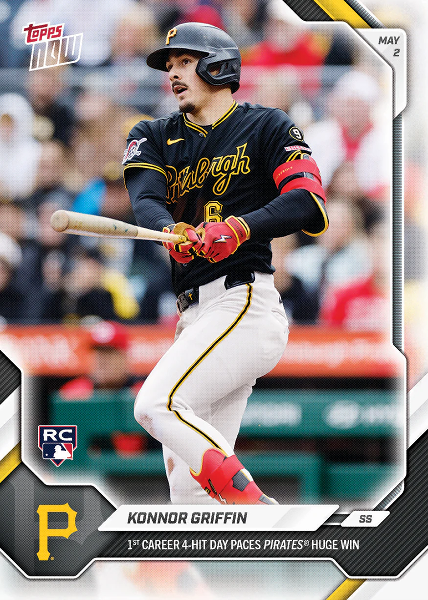 2026 MLB Topps NOW #154 Konnor Griffin