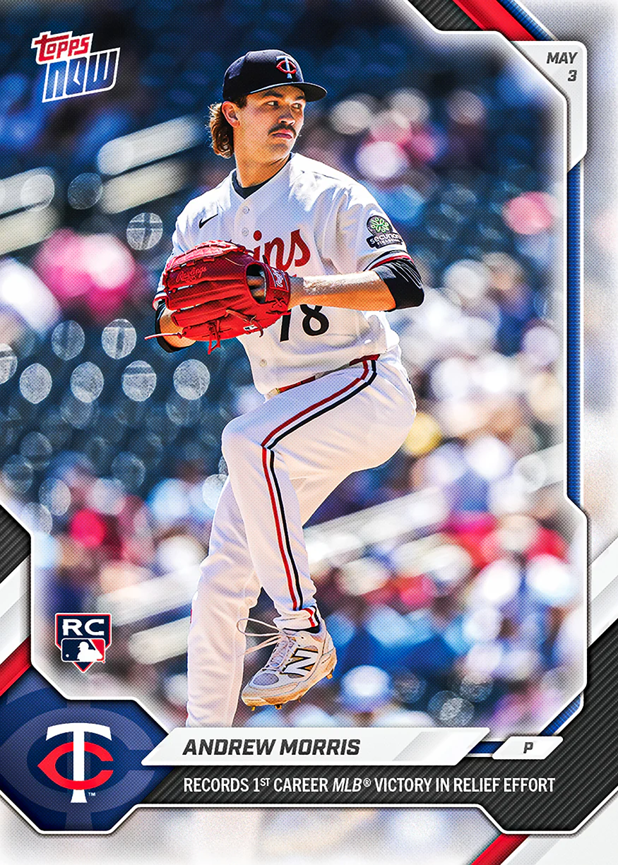 2026 MLB Topps NOW #156 Andrew Morris