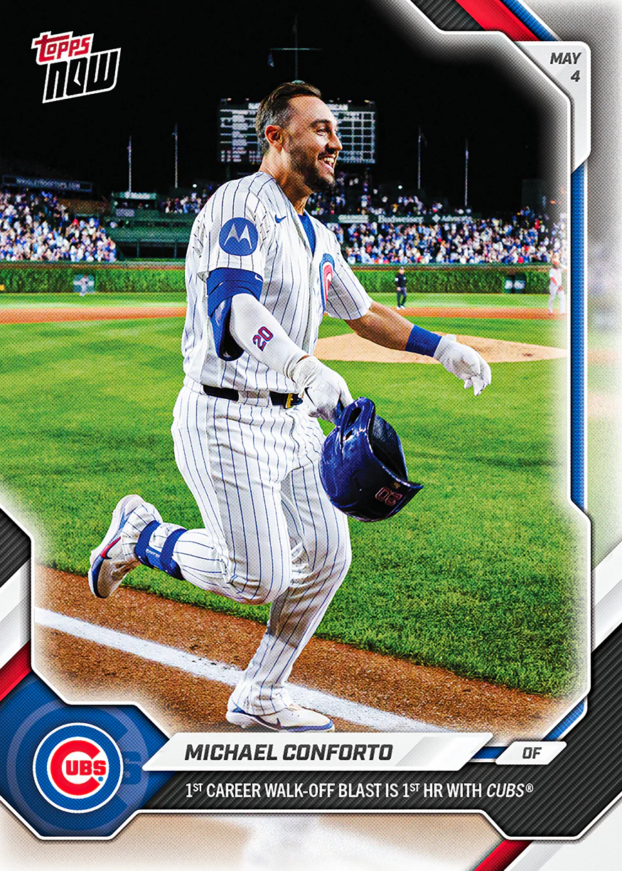 2026 MLB Topps NOW #159 Michael Conforto