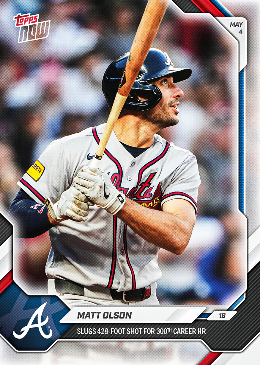 2026 MLB Topps NOW #160 Matt Olson