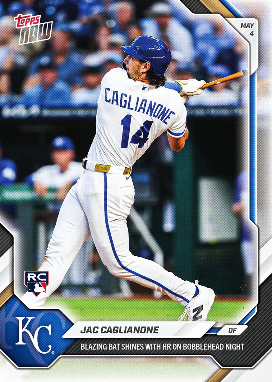 2026 MLB Topps NOW #161 Jac Caglianone
