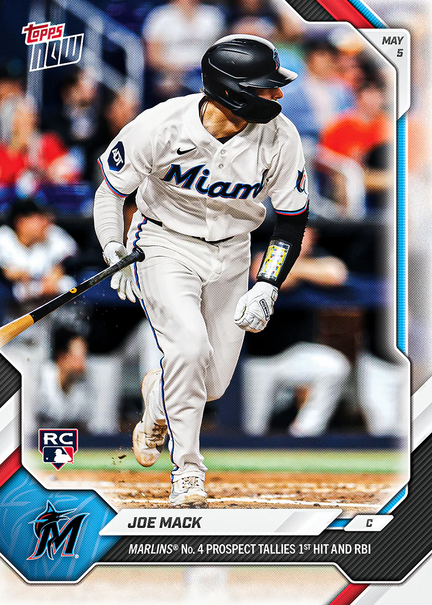 2026 MLB Topps NOW #162 Joe Mack