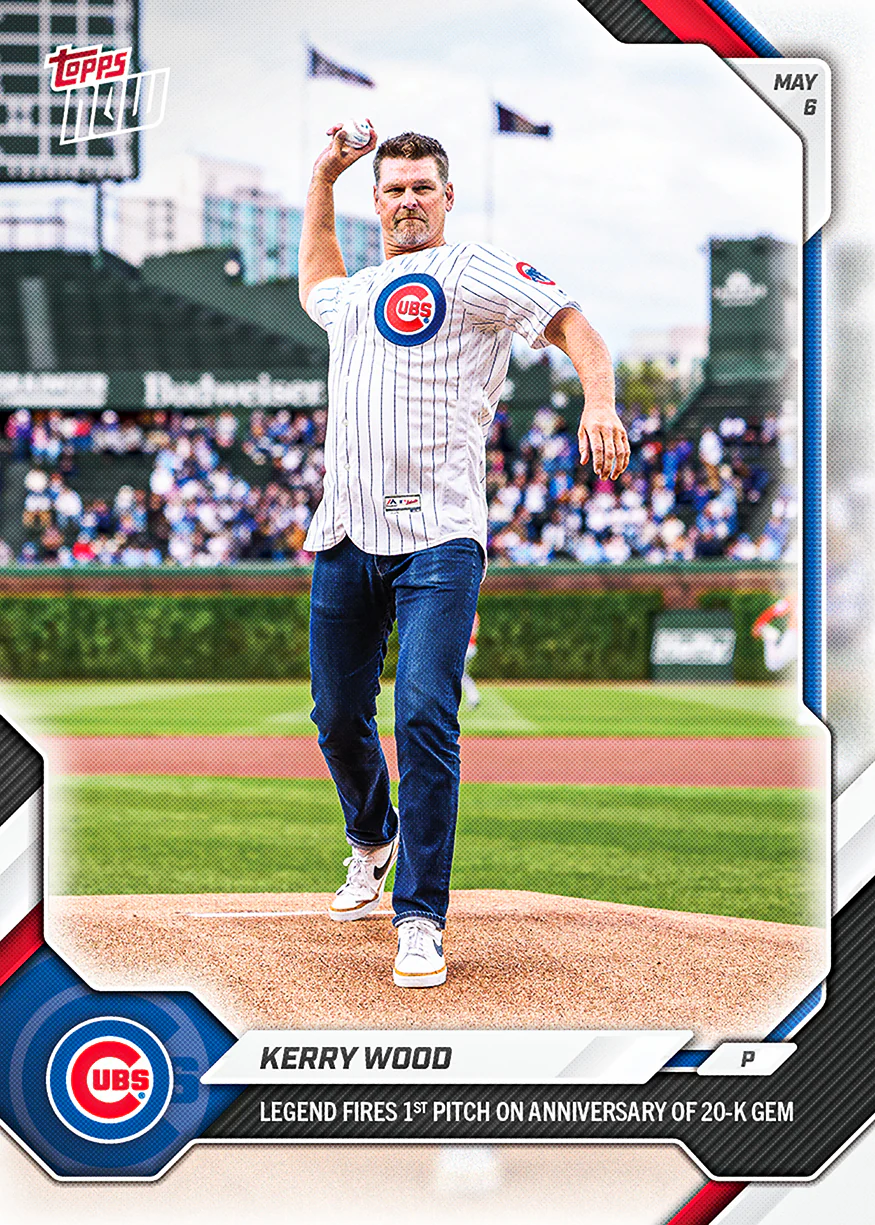 2026 MLB Topps NOW #169 Kerry Wood