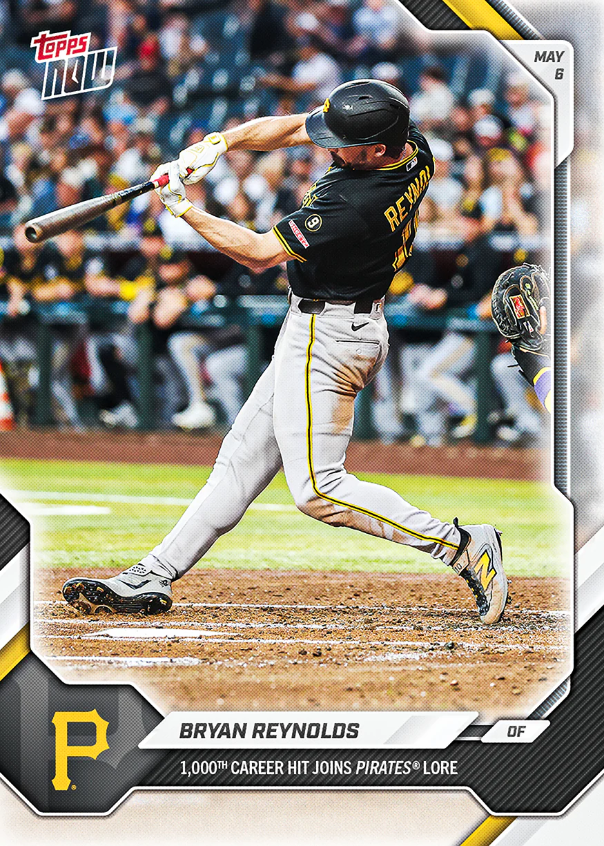 2026 MLB Topps NOW #171 Bryan Reynolds