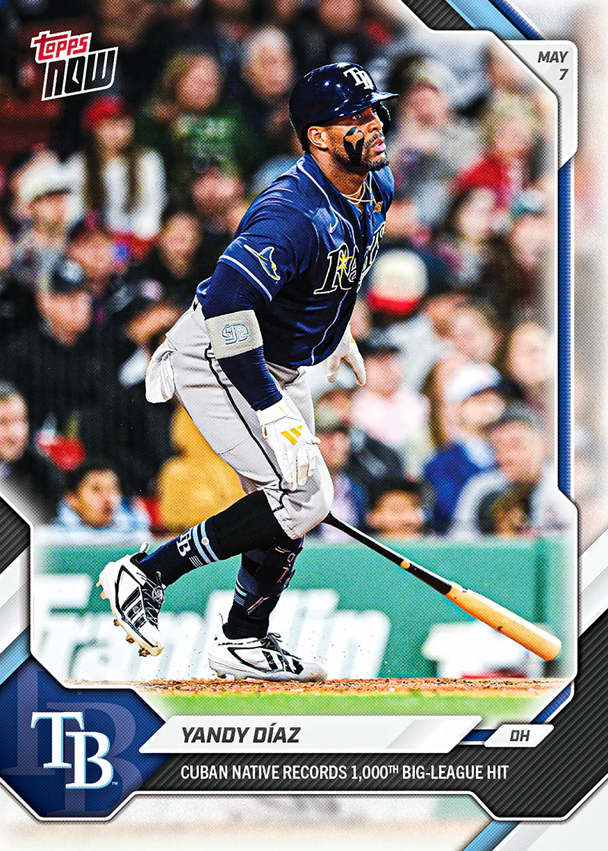 2026 MLB Topps NOW #175 Yandy Díaz