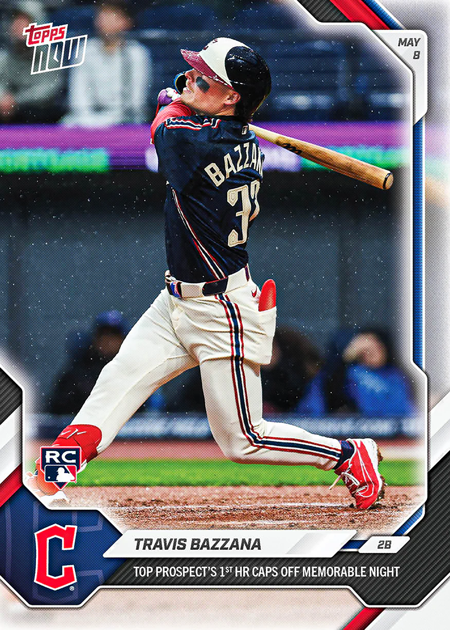 2026 MLB Topps NOW #176 Travis Bazzana