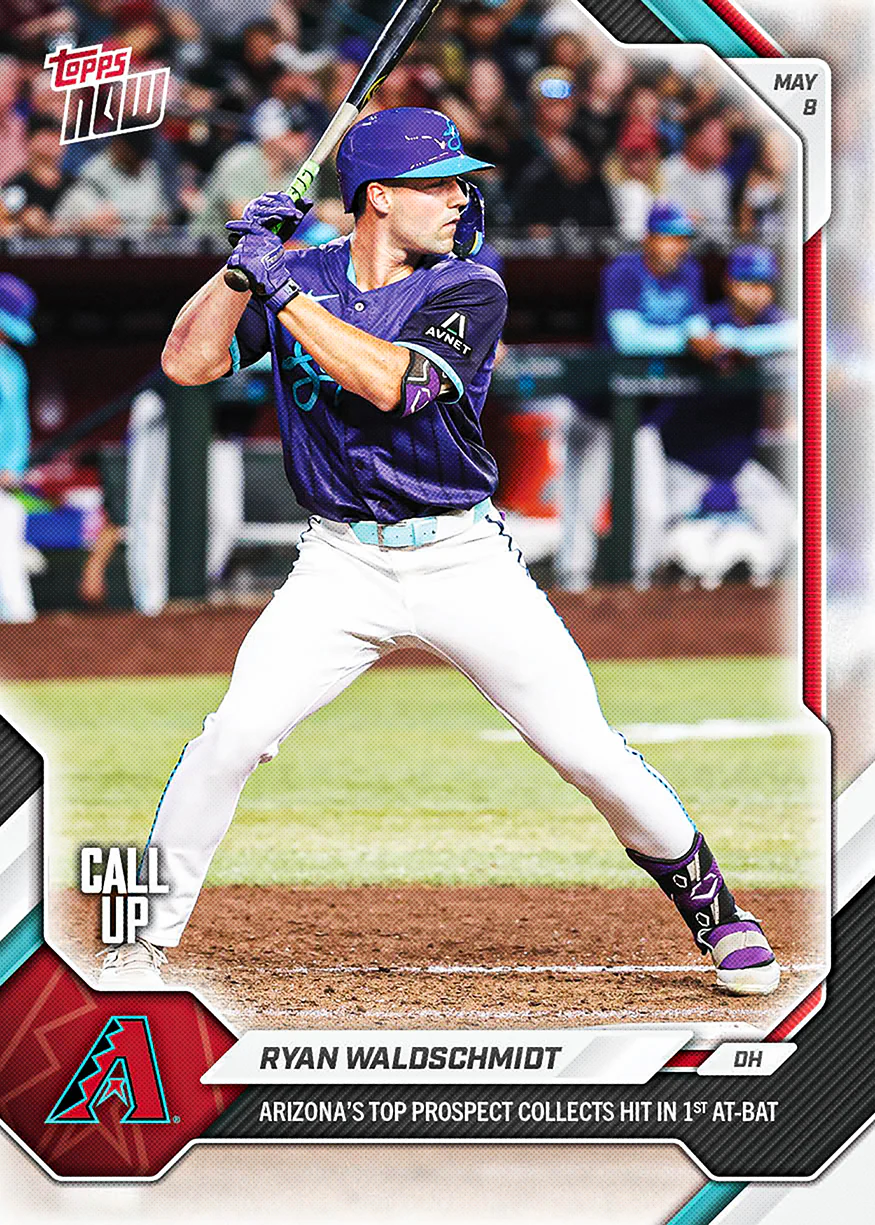 2026 MLB Topps NOW #180 Ryan Waldschmidt