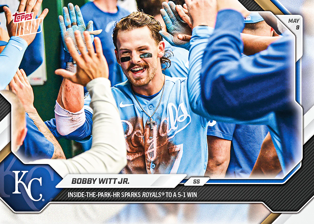 2026 MLB Topps NOW #183 Bobby Witt Jr.