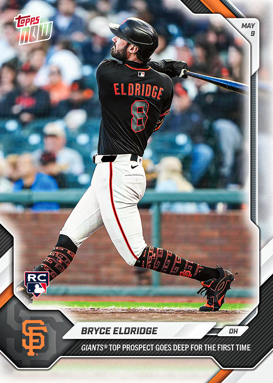 2026 MLB Topps NOW #184 Bryce Eldridge