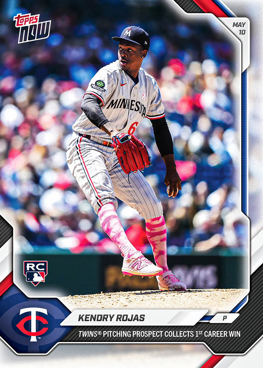2026 MLB Topps NOW #185 Kendry Rojas