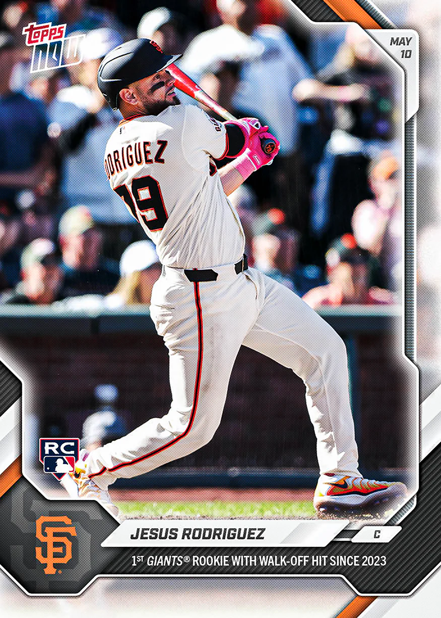 2026 MLB Topps NOW #189 Jesus Rodriguez