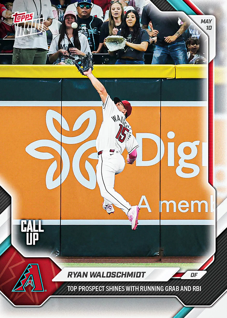 2026 MLB Topps NOW #190 Ryan Waldschmidt