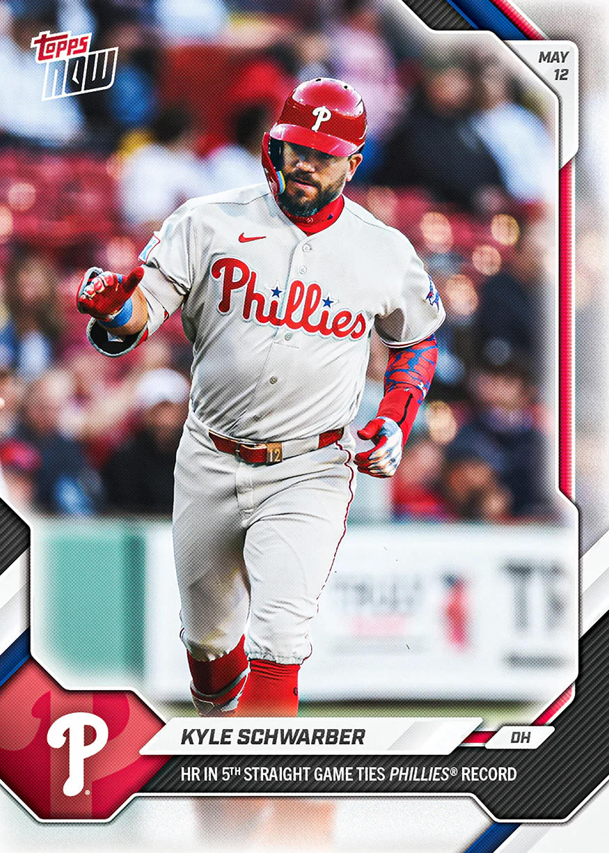 2026 MLB Topps NOW #192 Kyle Schwarber