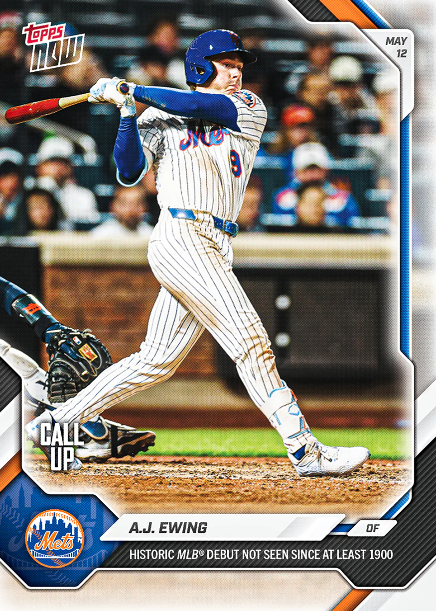 2026 MLB Topps NOW #193 A.J. Ewing