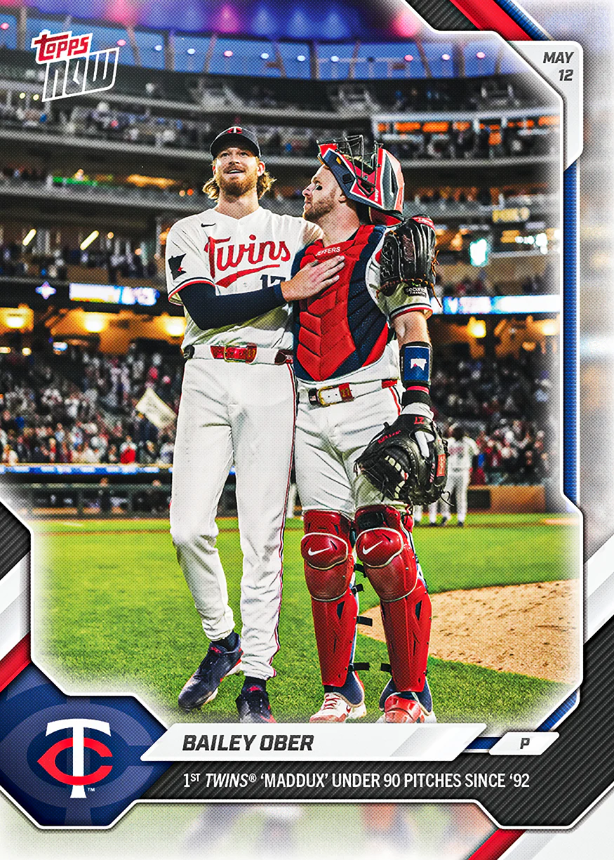 2026 MLB Topps NOW #194 Bailey Ober