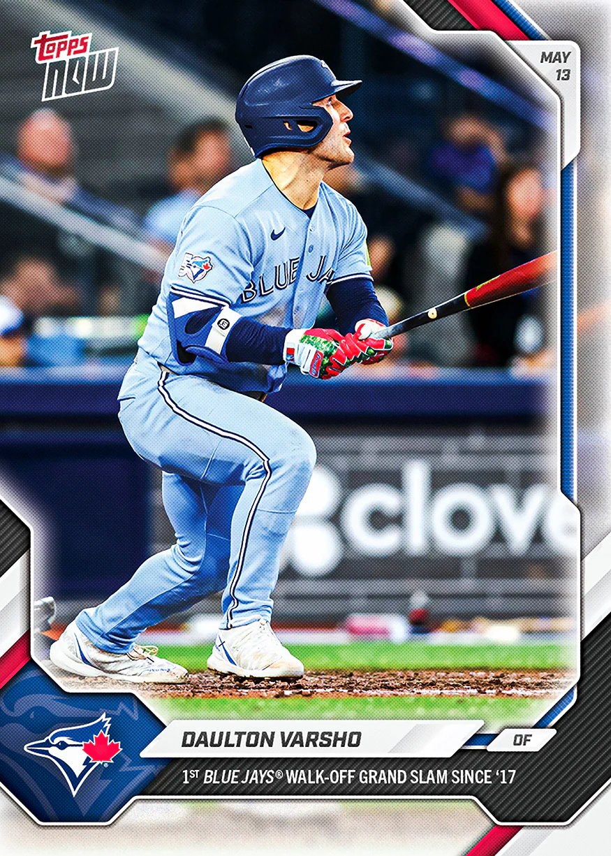 2026 MLB Topps NOW #197 Daulton Varsho
