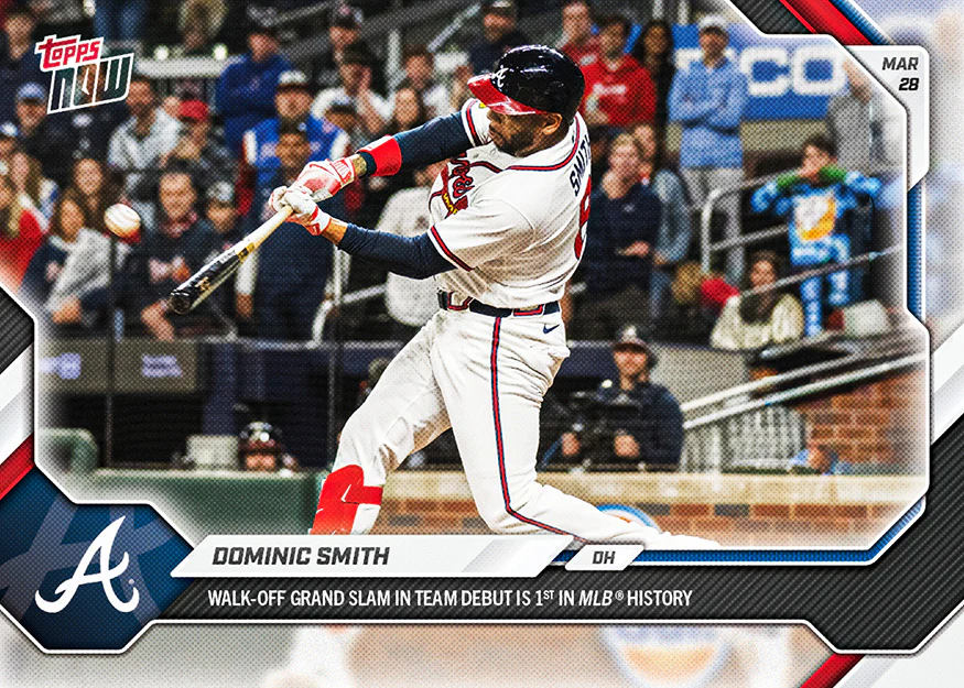 2026 MLB Topps NOW #20 Dominic Smith