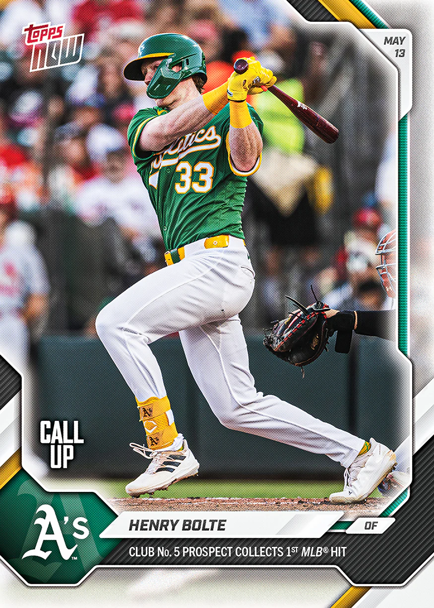 2026 MLB Topps NOW #200 Henry Bolte