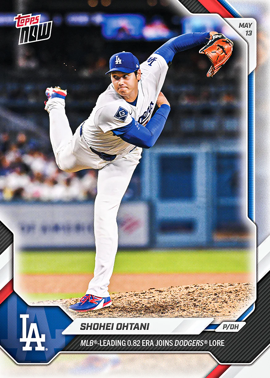 2026 MLB Topps NOW #201 Shohei Ohtani
