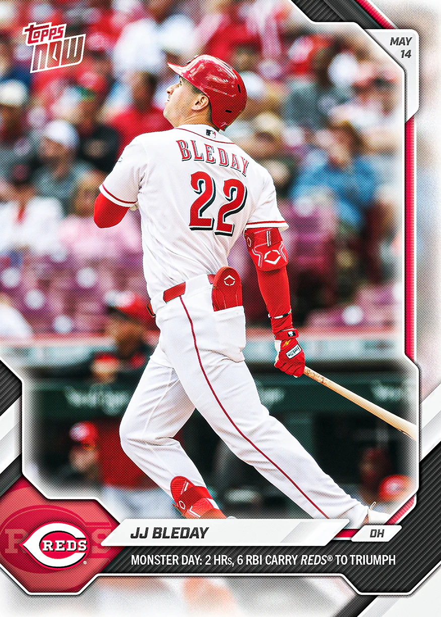 2026 MLB Topps NOW #203 JJ Bleday