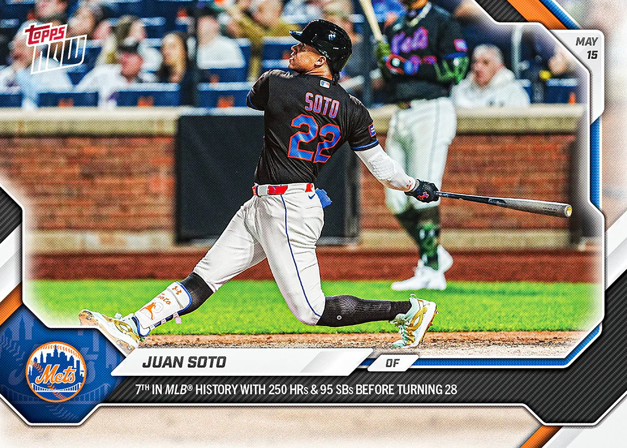 2026 MLB Topps NOW #205 Juan Soto